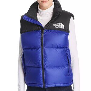 The North Face Blue 1996 Retro Nuptse Down Vest